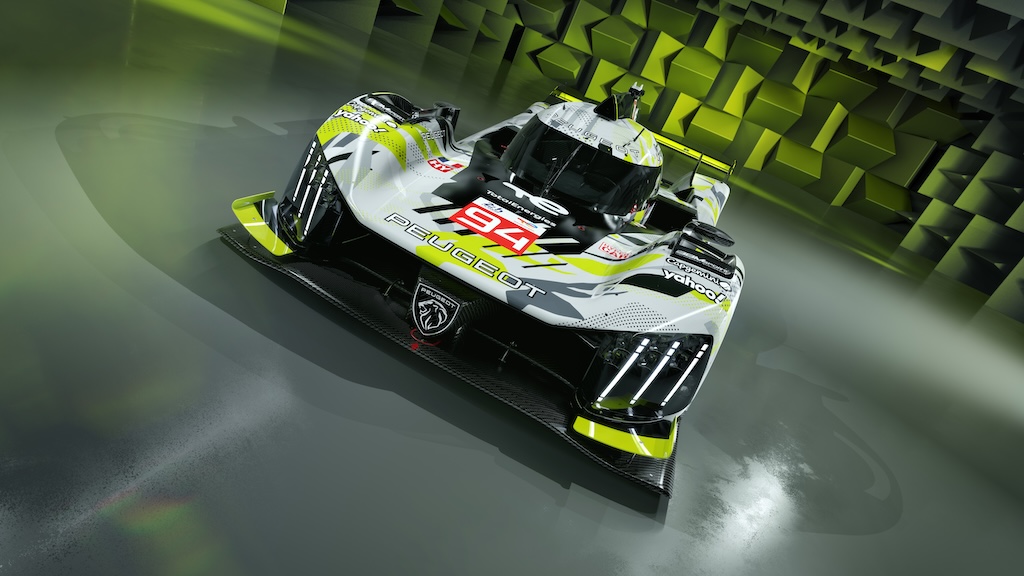PEUGEOT præsenterer sin nye Le Mans racer: 9X8 version 2024
(Foto: Peugeot)